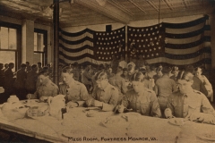Mess Room Fortress Monroe