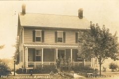 Post Headquarters and Officers Fort Howard MD