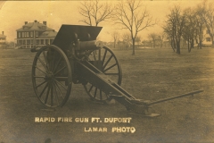 Rapid Fire Gun Fort DuPont DE