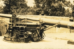 Six Inch Disappearing Gun likely at Fort Washington MD
