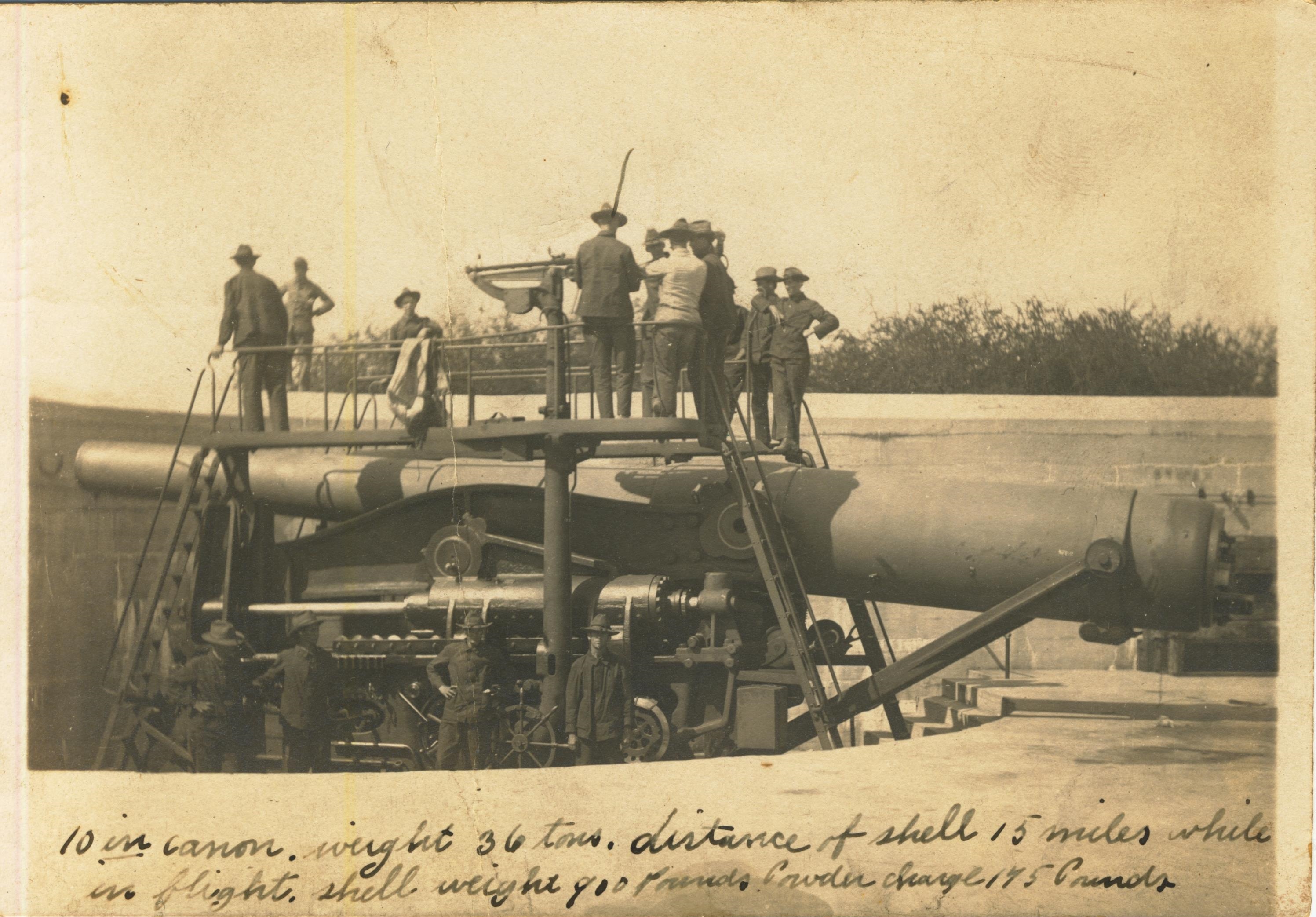 10 inch cannon