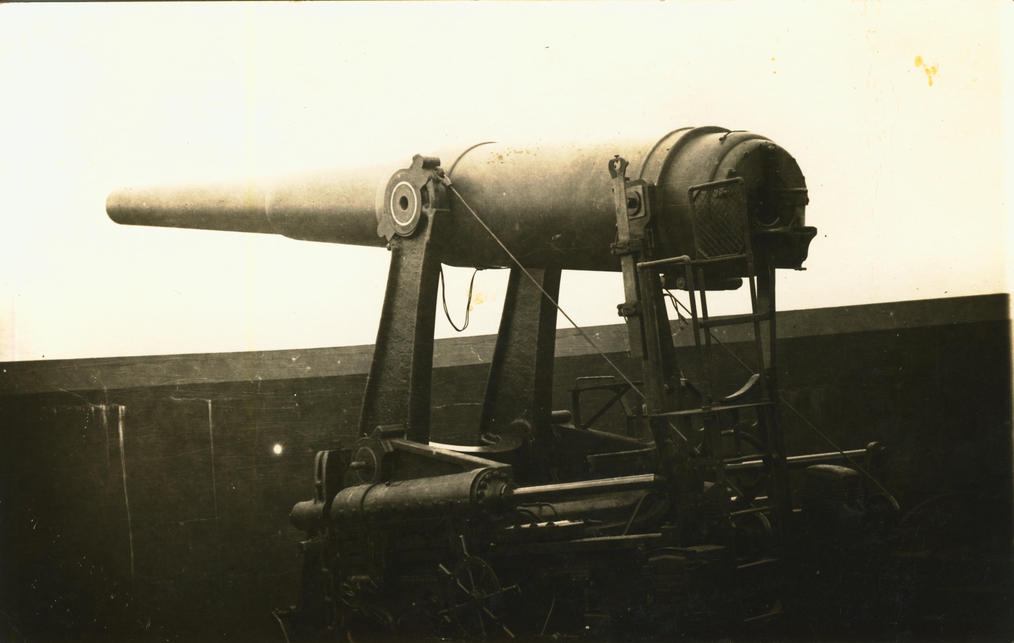 10 inch rifle