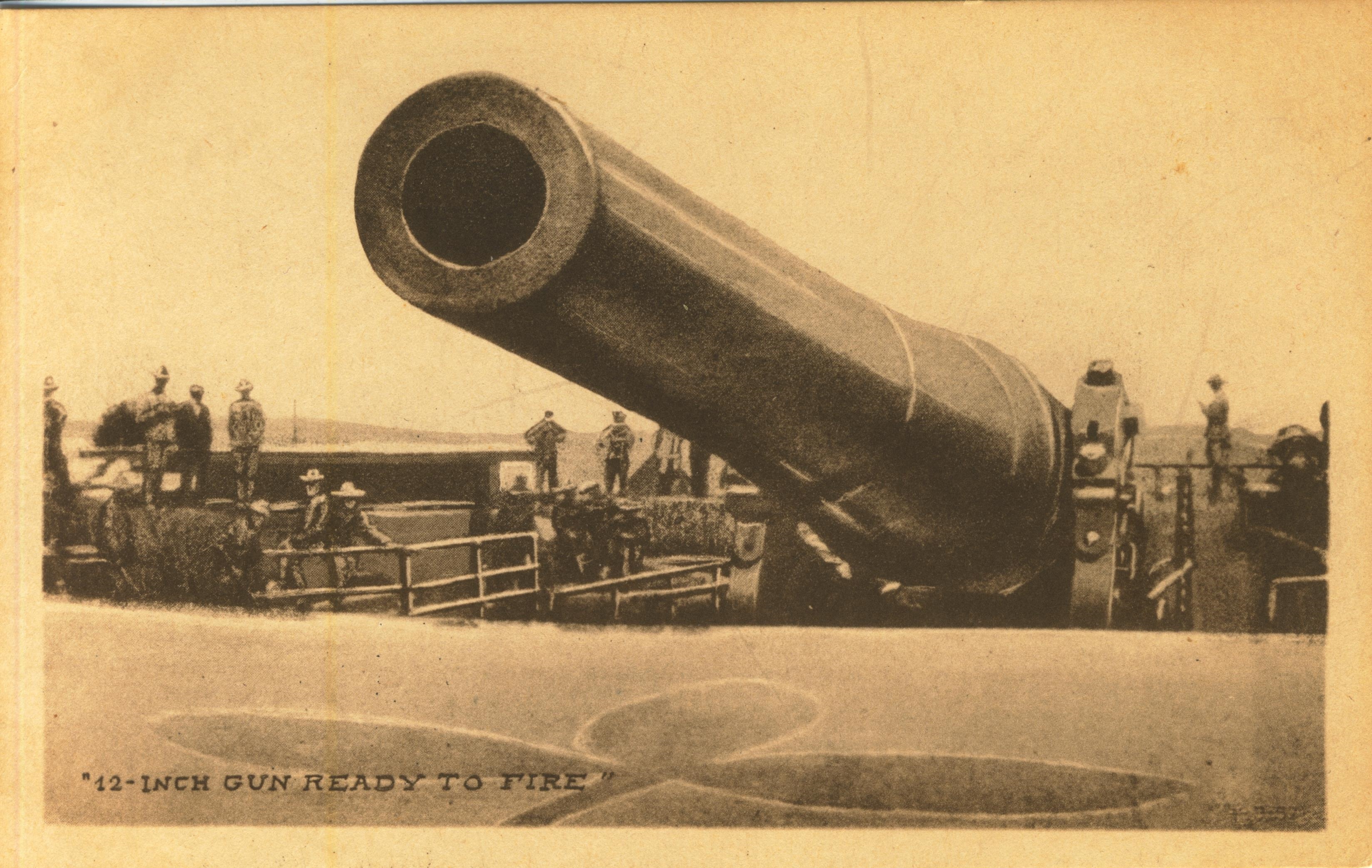 12 inch ready to fire