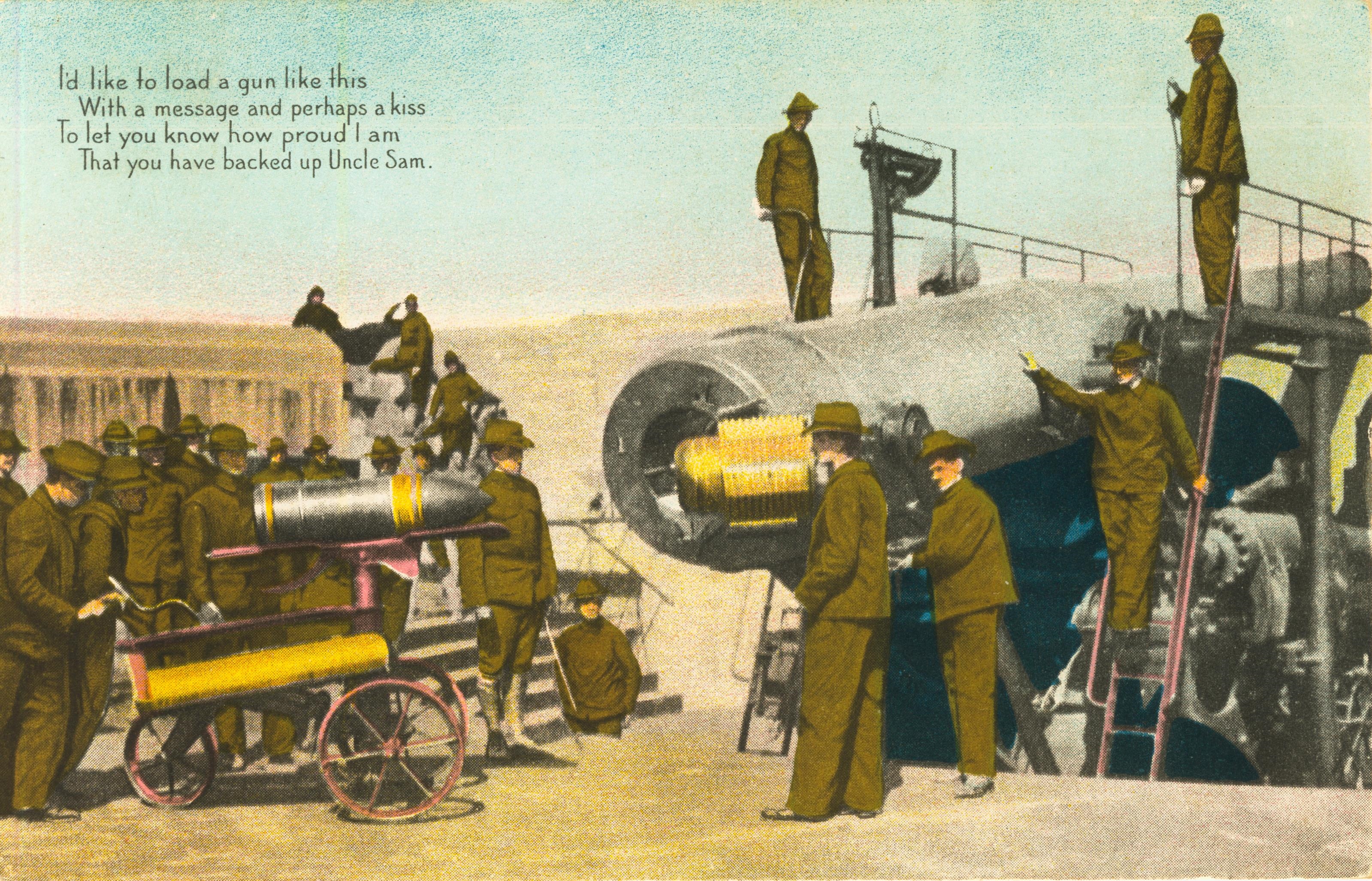 Disappearing gun and poem 1