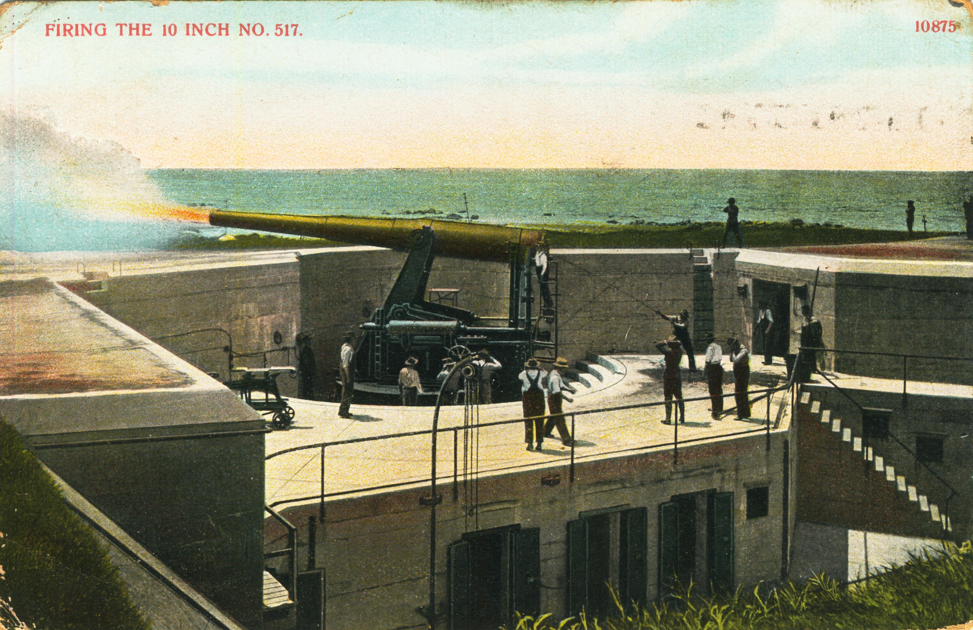 Firing the 10 inch
