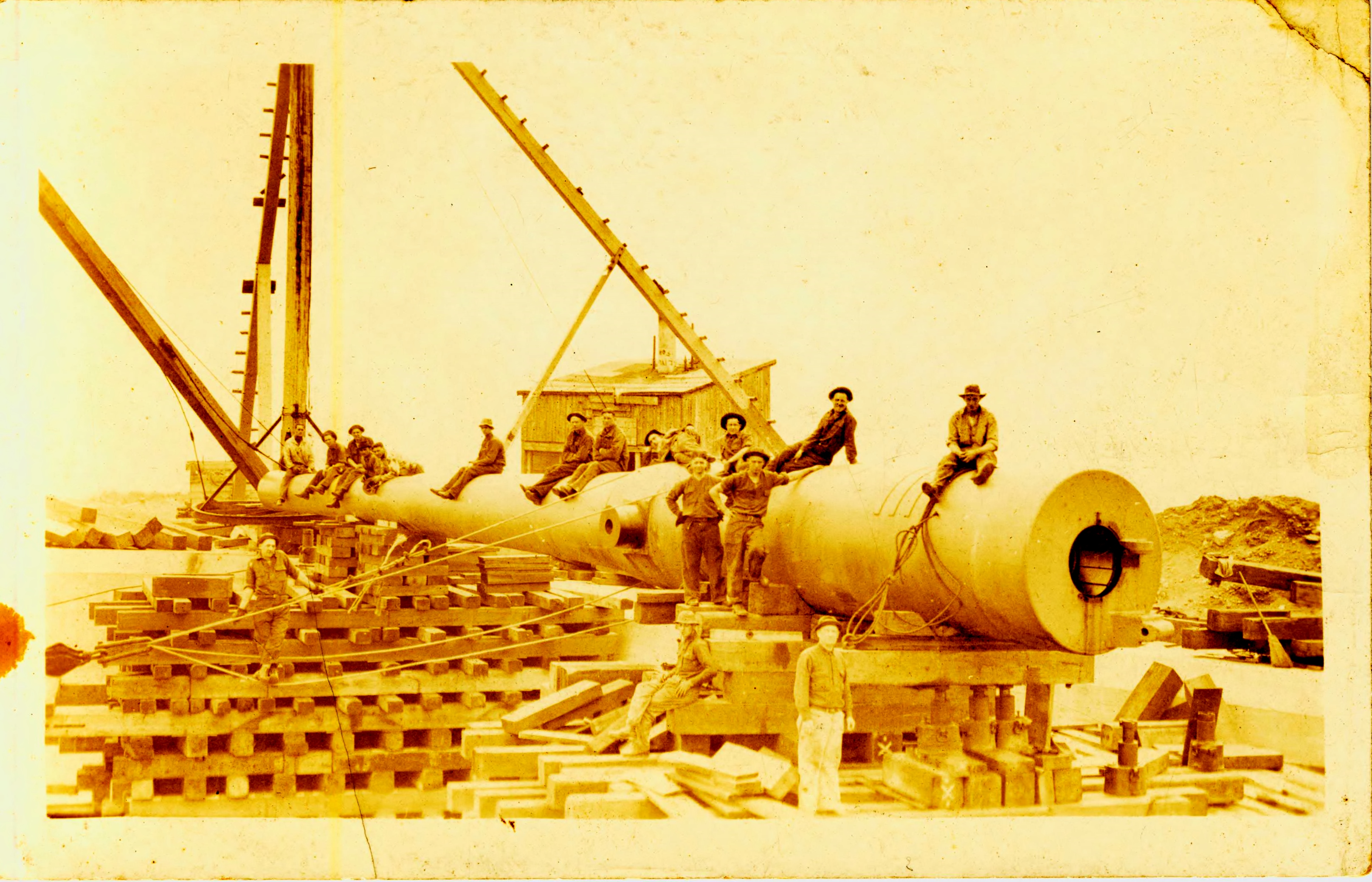 Gun barrel