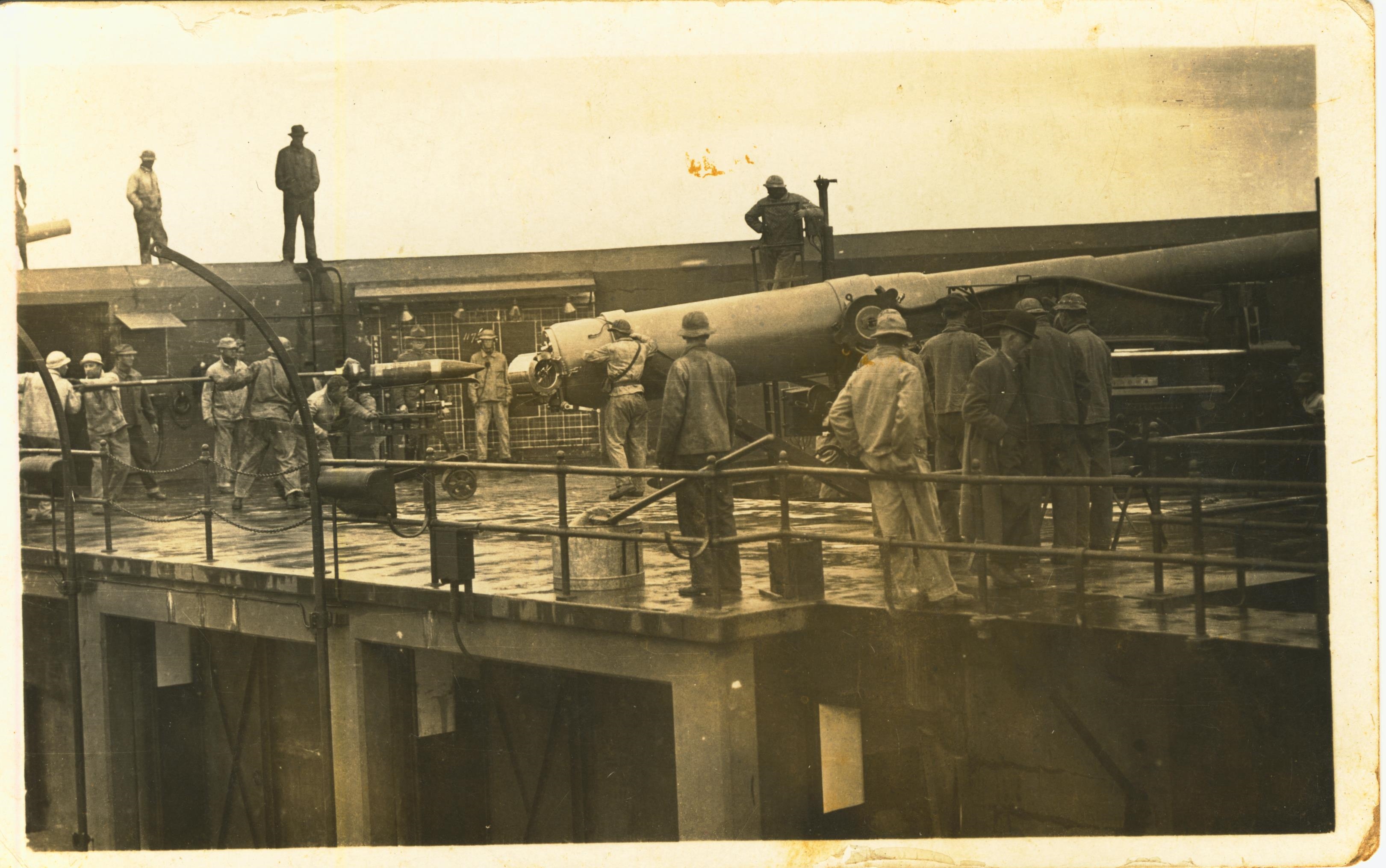 Loading disappearing gun