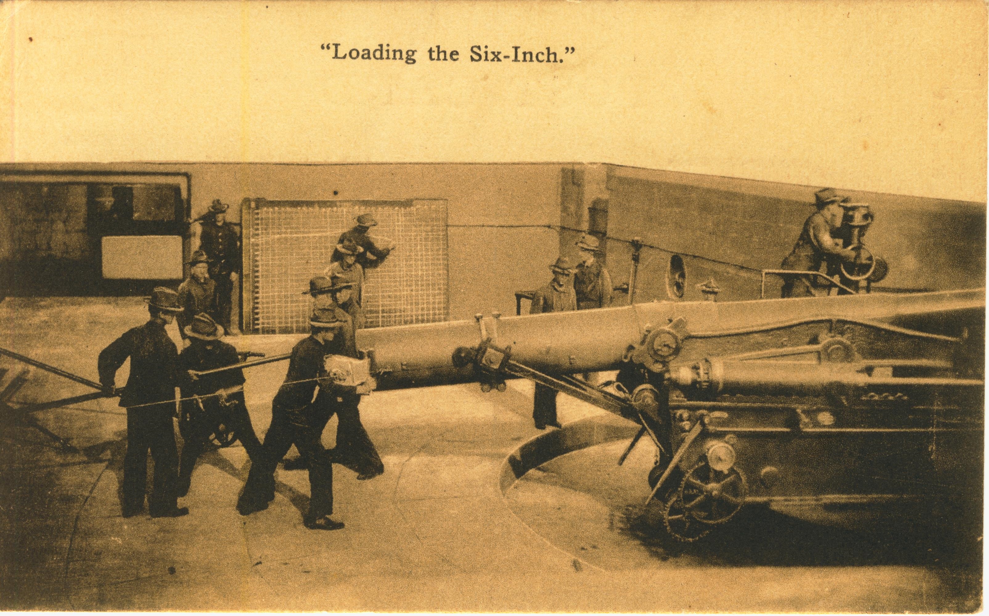Loading the six inch