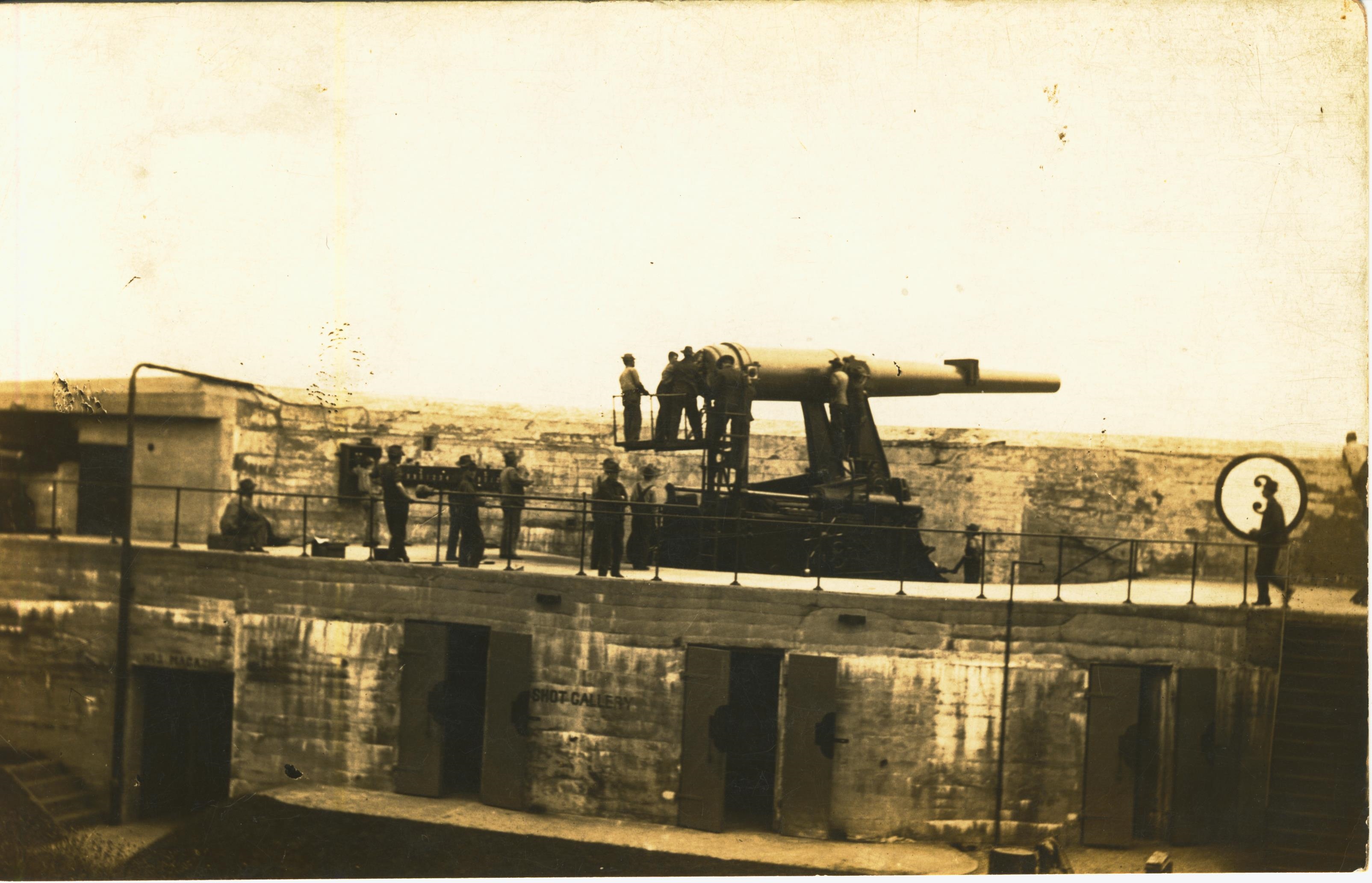 Postmarked Fort Greble RI July 25 1912