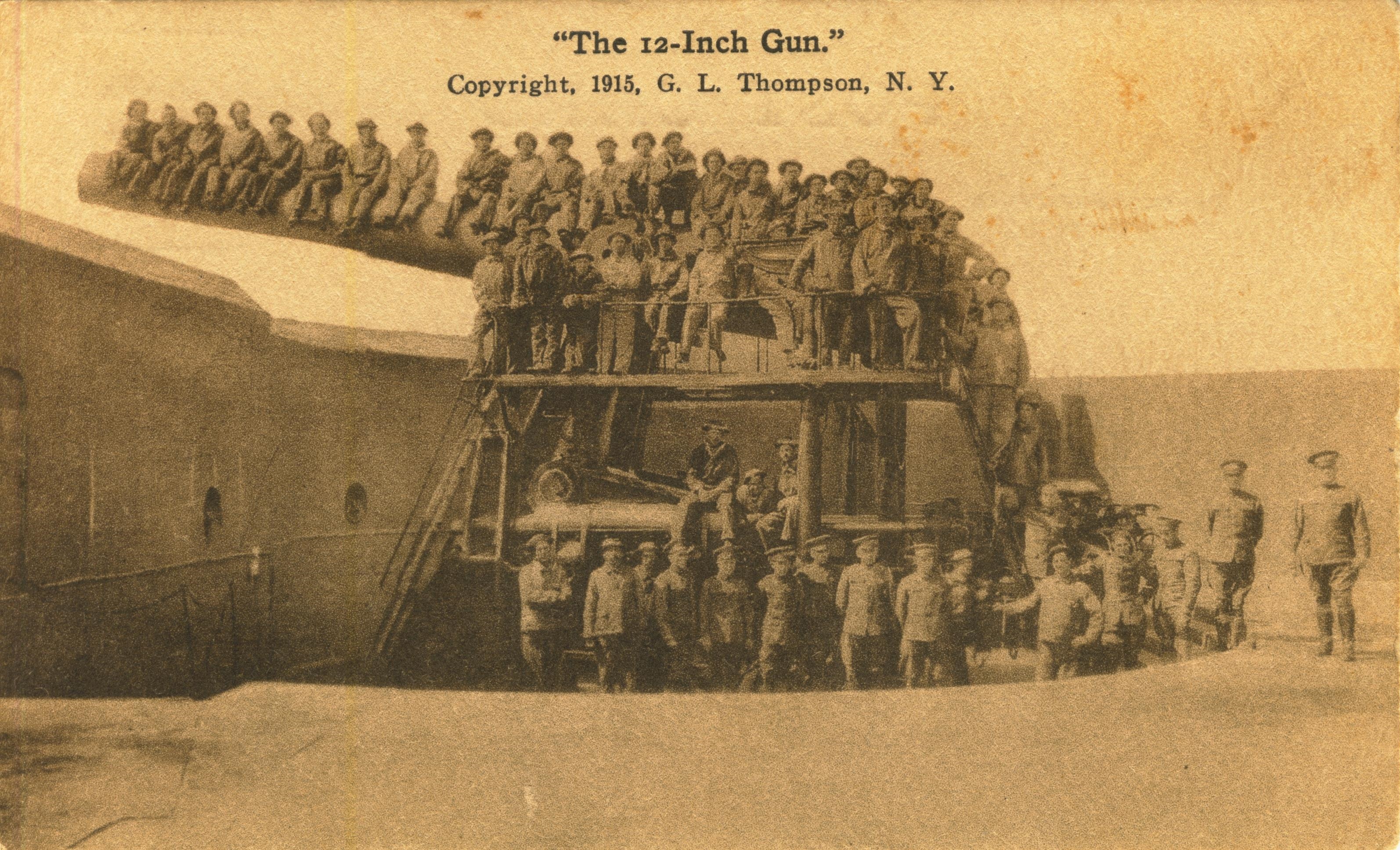The 12 inch gun