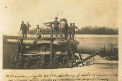 10 inch cannon