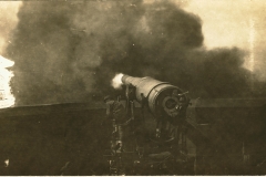 10 inch rifle firing
