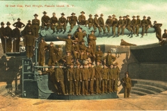 12 inch gun Fort Wright Fishers Island NY