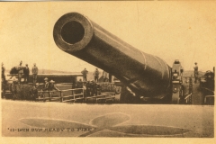 12 inch ready to fire