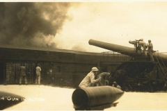 14 inch gun in action 1