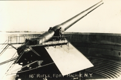 16 inch rifle Fort Michie NY