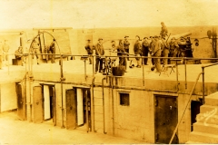 6 inch disappearing gun photo by Fallon