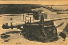 6 inch gun