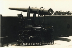 6 inch rifle Fort H. G. Wright NY