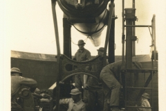 Breech of 10 inch gun Fort Rosecrans CA