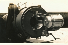 Breech of 12 inch gun