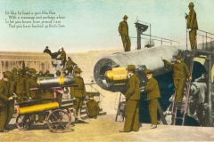 Disappearing gun and poem 1