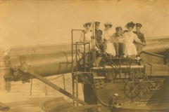 Fort Monroe written on back