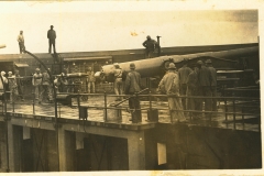 Loading disappearing gun