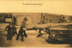 Loading the six inch
