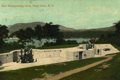 New disappearing gun battery West Point NY