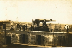 Postmarked Fort Greble RI July 25 1912
