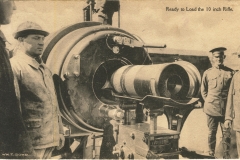 Ready to load the 10 inch rifle