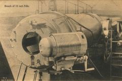 breech of 10 inch rifle