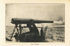 the flash Fort Monroe written on back