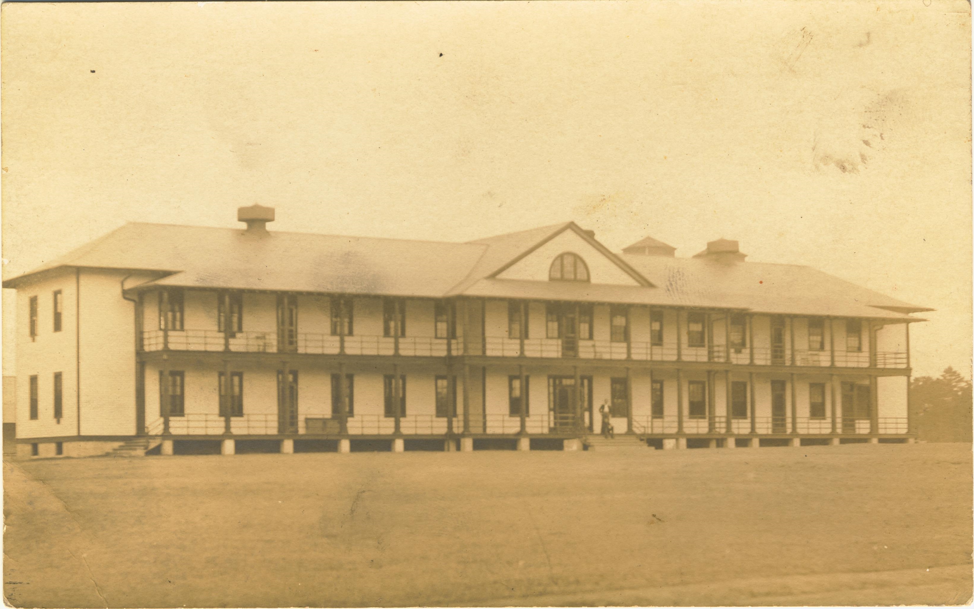 Barraks at Fort Barrancas