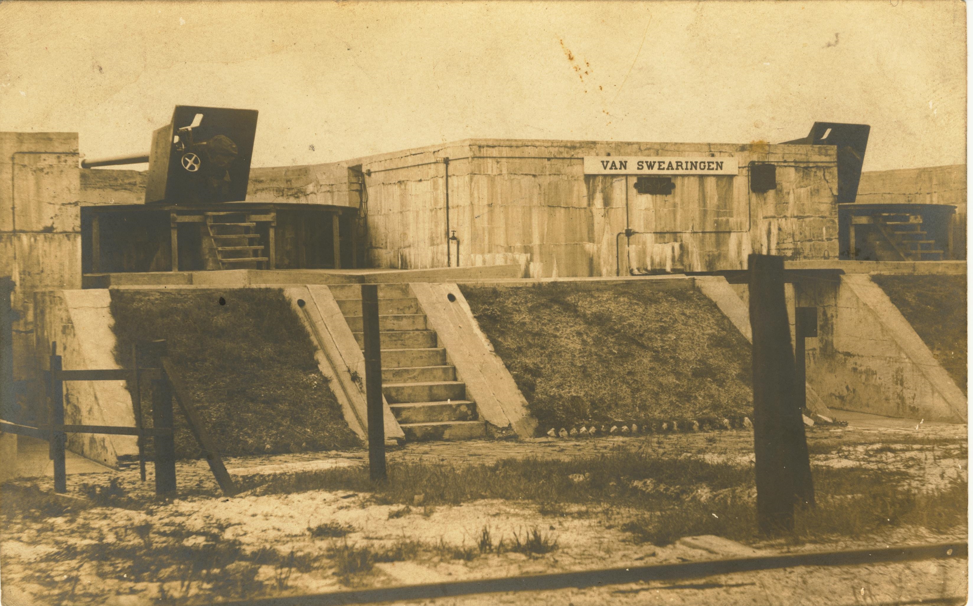 Battery Van Swearingen Fort Pickens FL