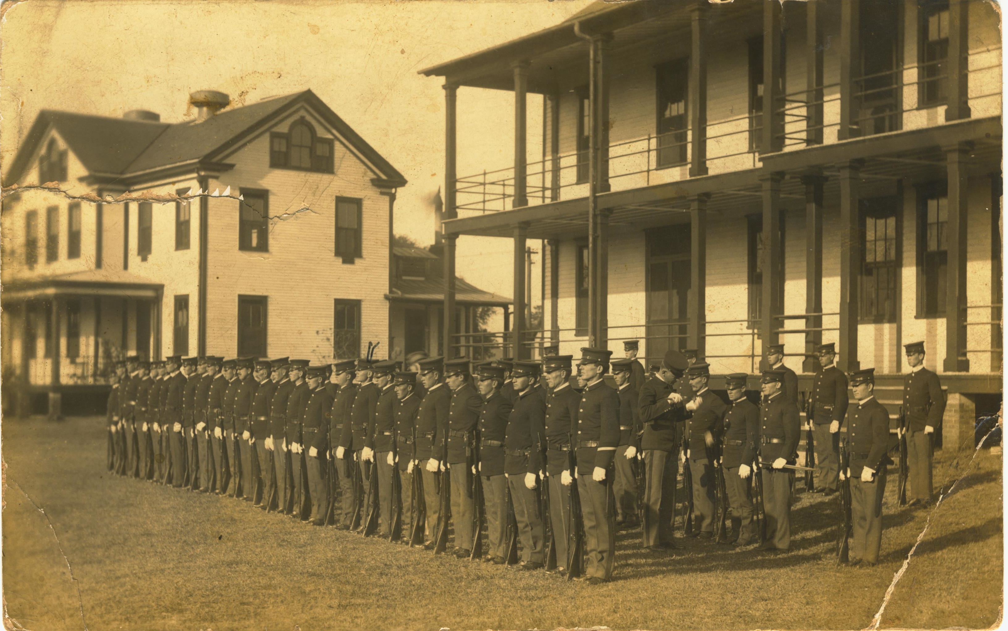 Company Formation at Fort Barrancas FL