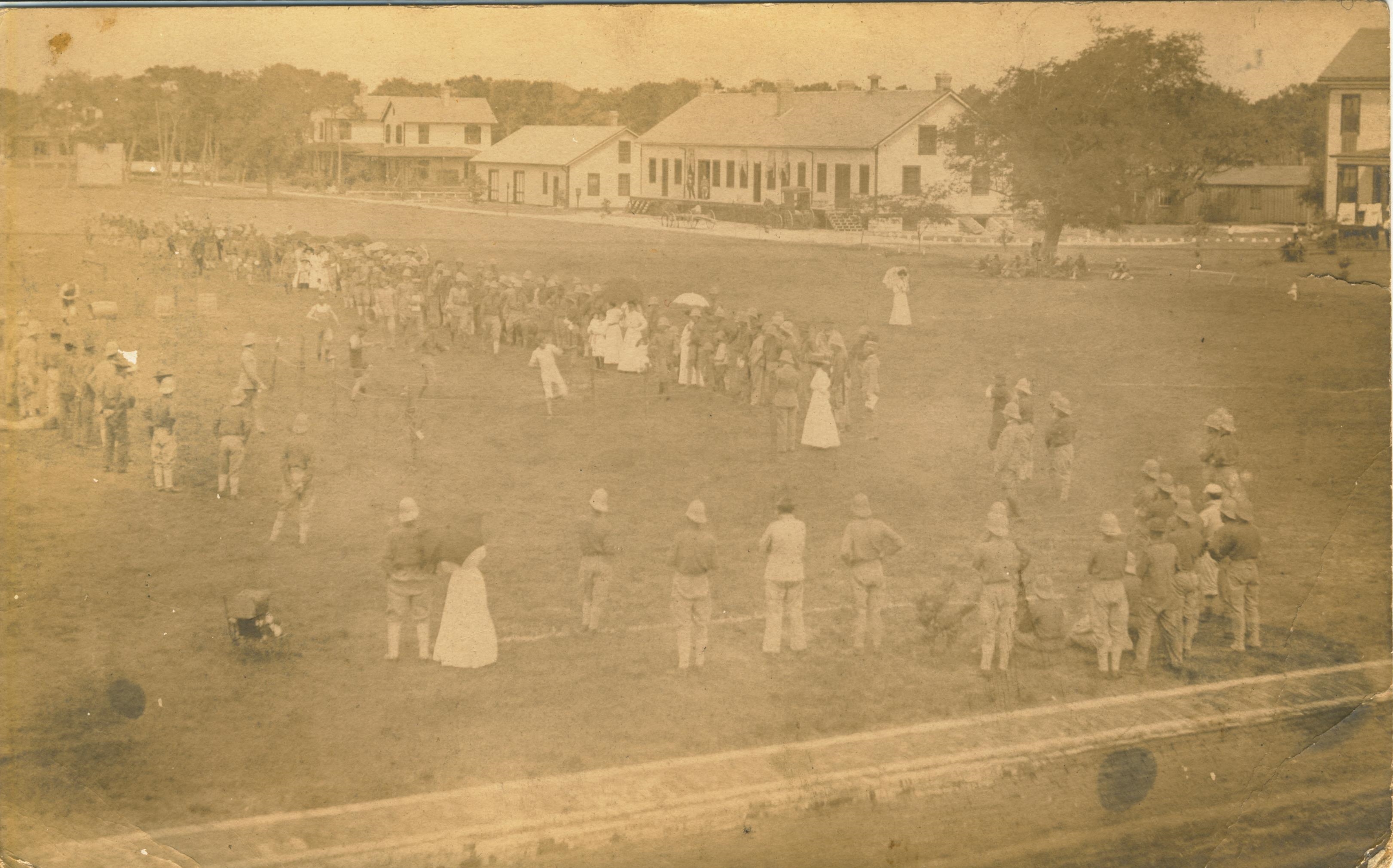 Competition Event at Fort Barrancas FL