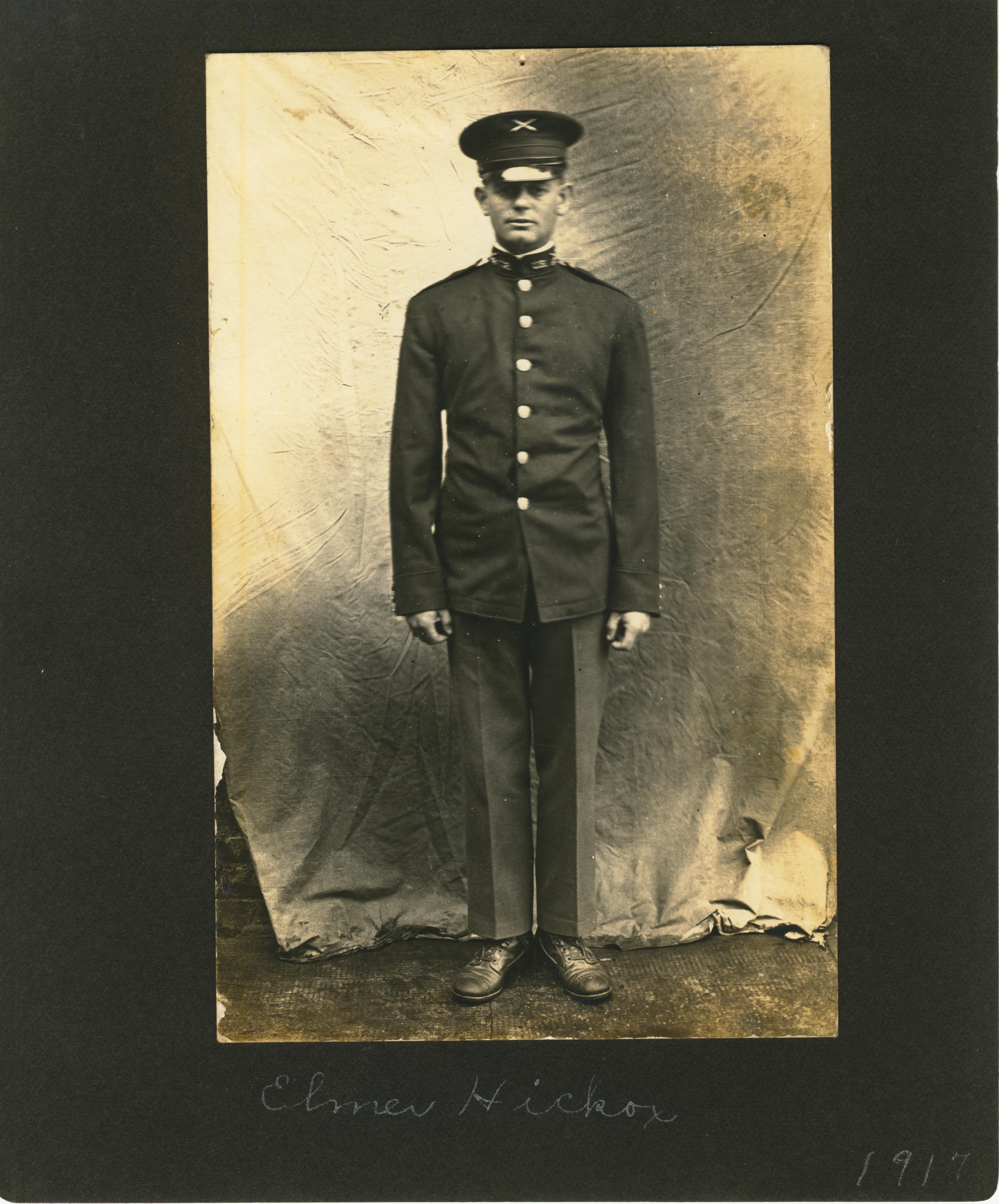 Elmer Hickox 1917