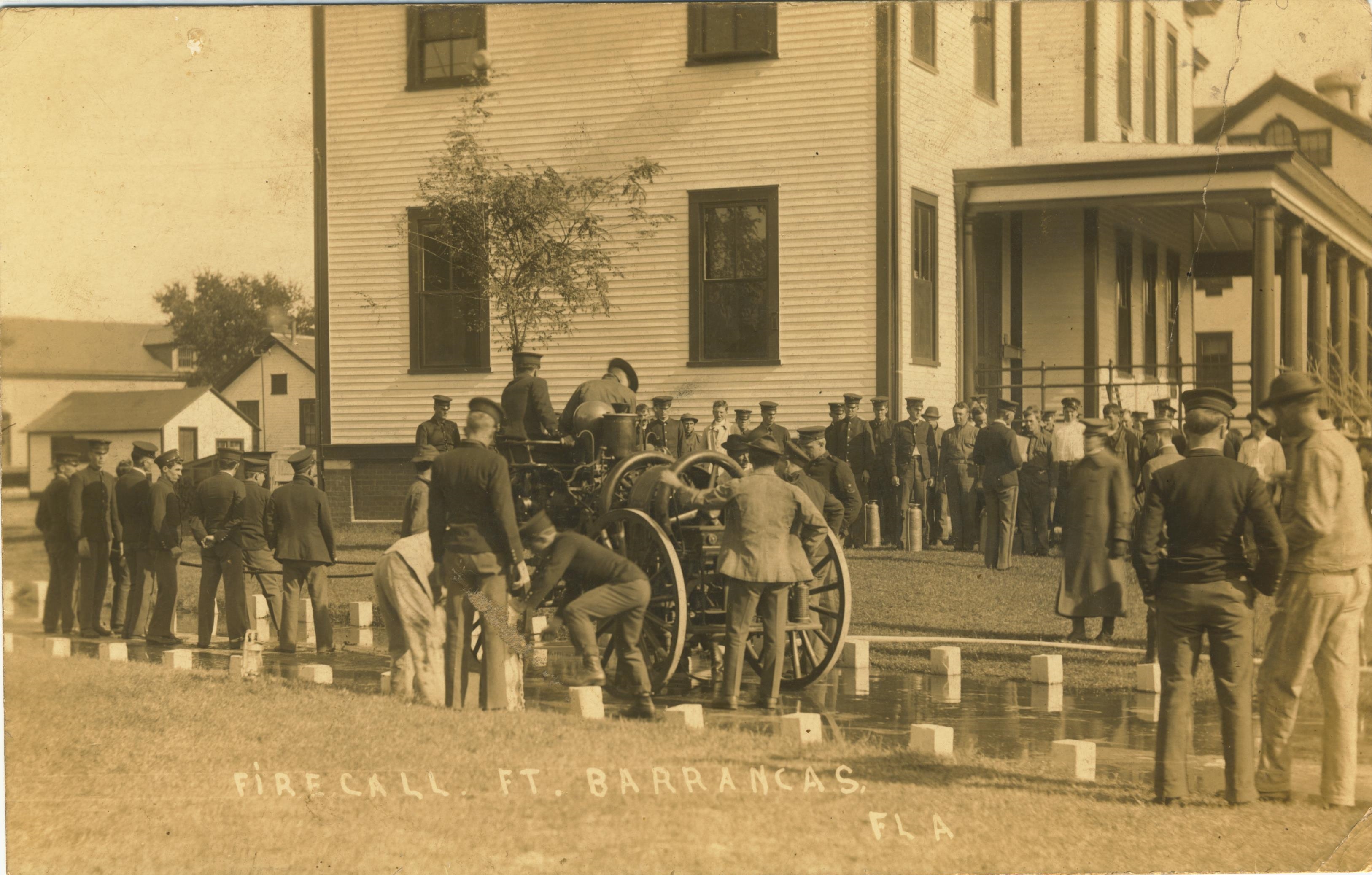 Fire Call Fort Barrancas FL