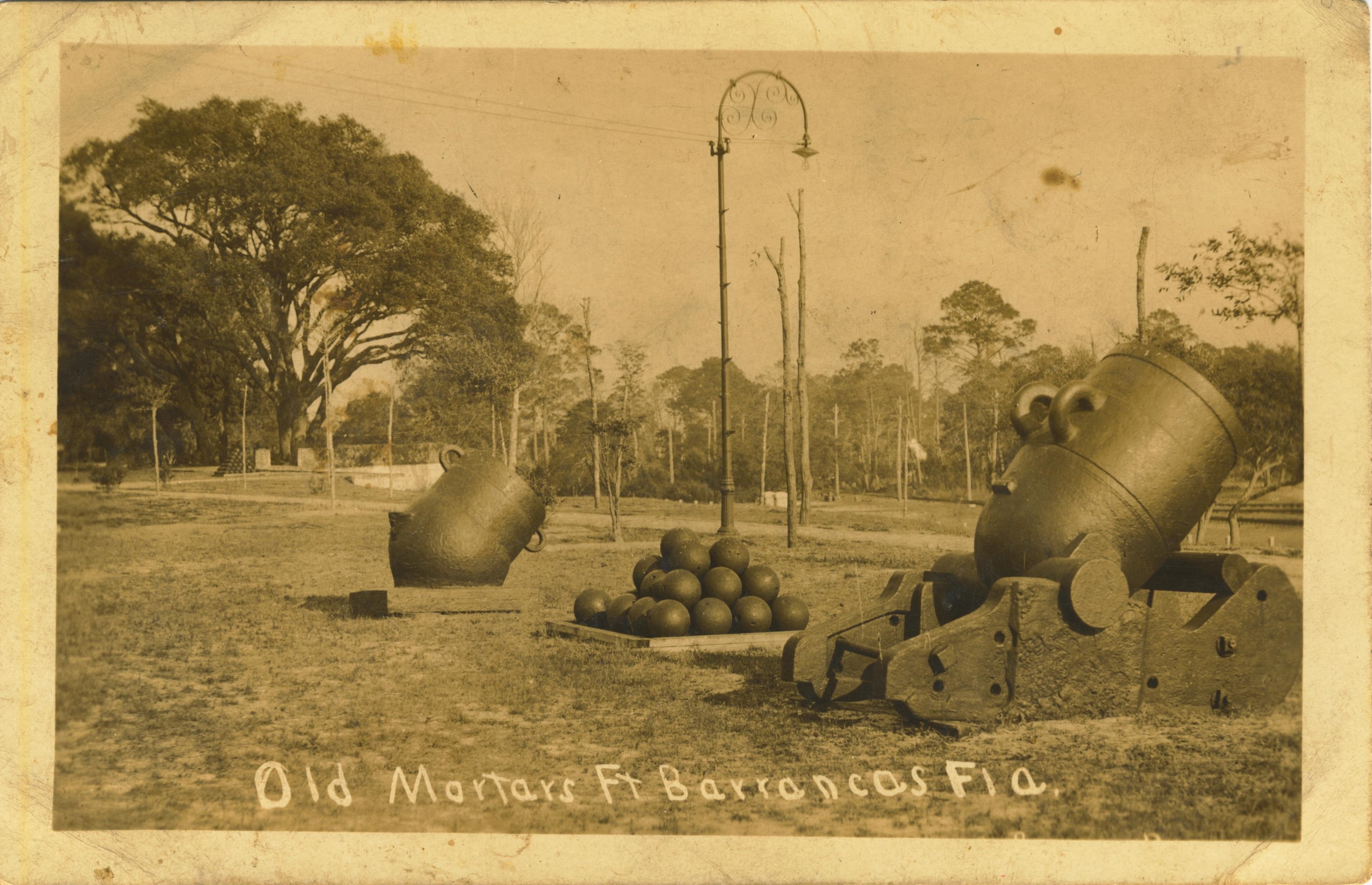 Old Mortars Fort Barrancas