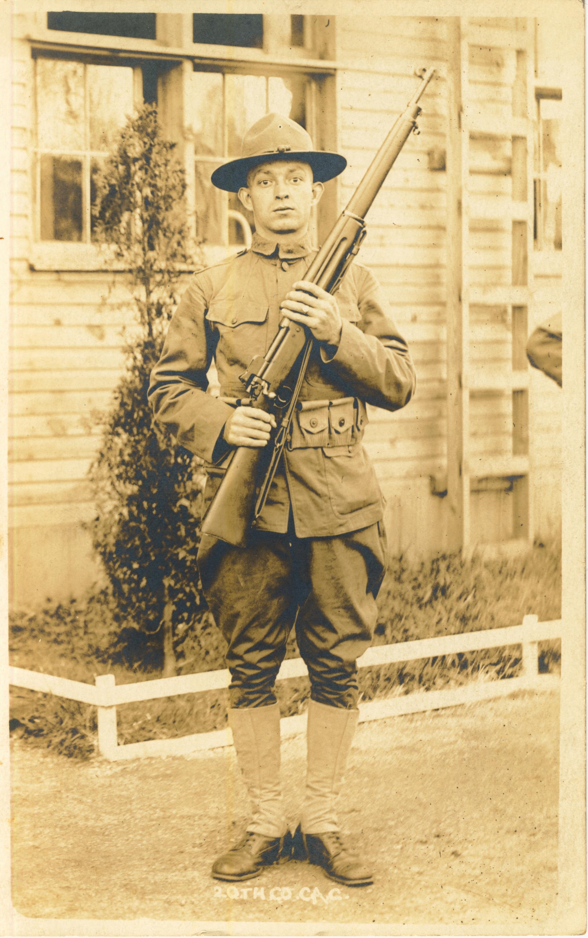 Soldier of the 20th Company C.A.C. photo 1