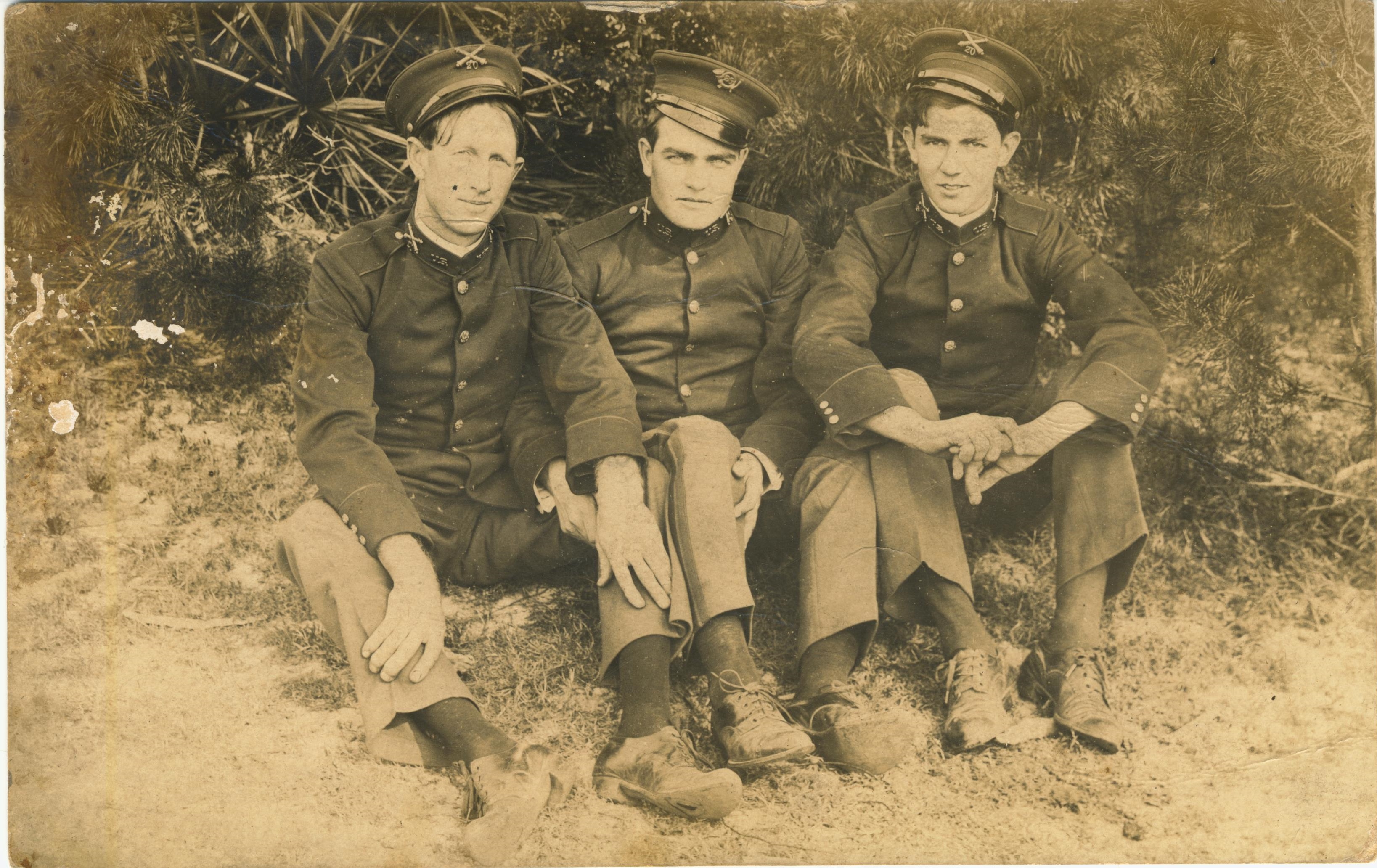 Soldiers of the 20th Company C.A.C.