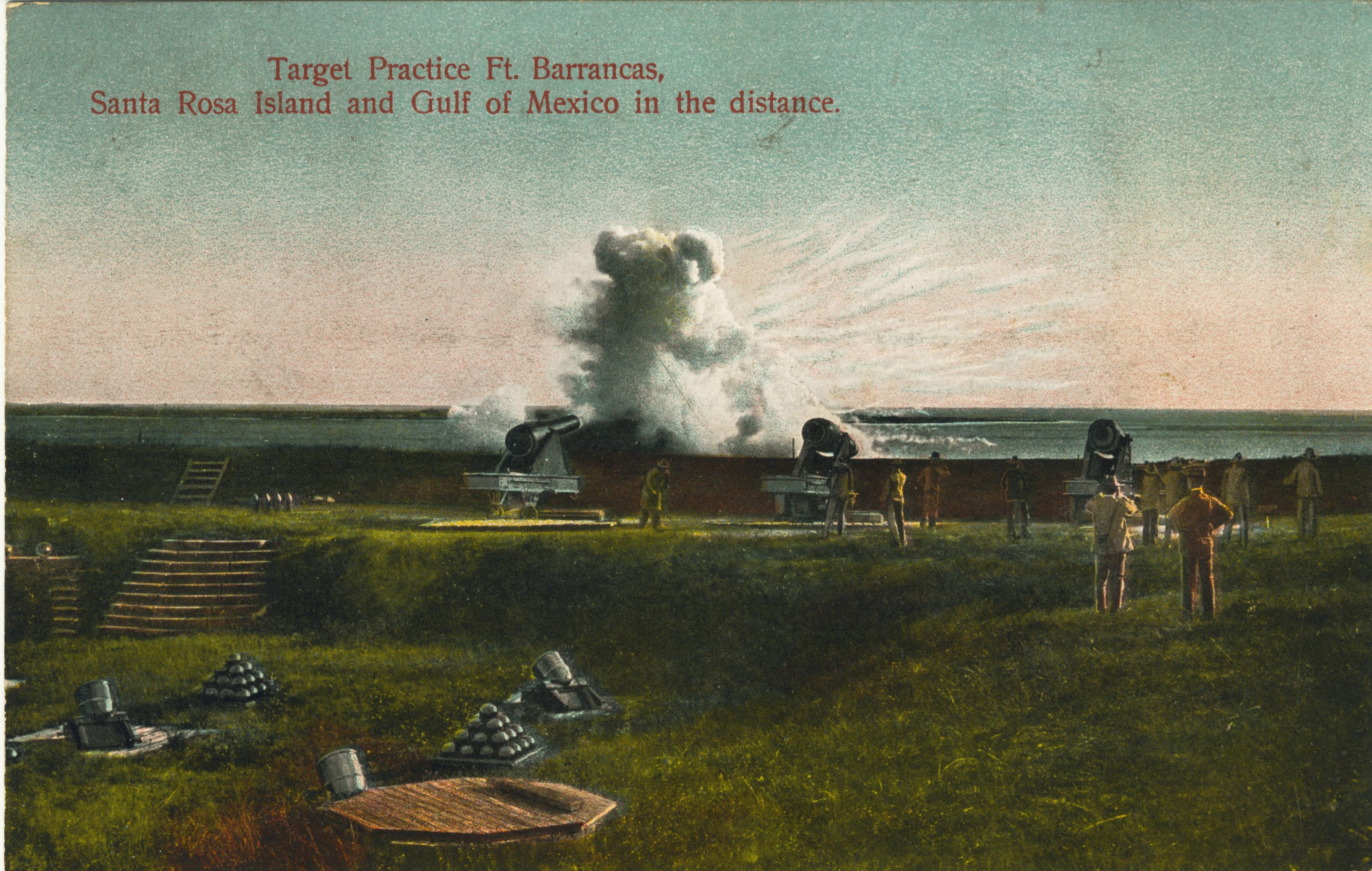 Target Practice Fort Barrancas FL