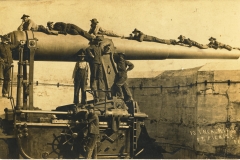 10 Inch Rifle Fort Pickens FL