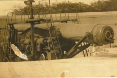 12 Inch Disappearing Gun Fort Pickens FL
