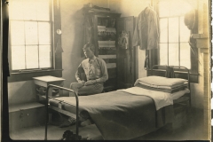 Barracks Scene writton back DeSoto FL