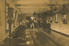Bowling at Fort Barrancas FL