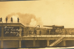 Firing 12 Inch Rifle Fort Pickens FL