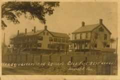 Headquarters and Officers Club Fort Barrancas FL
